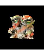 Mini Galligantus One Off Soft Vinyl Toy by Justin Ishmael