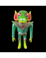 Glampyre Alien Cat Sofubi One-Off by Martin Ontiveros