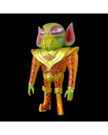 Glampyre Cheetah Green Sofubi One-Off by Martin Ontiveros
