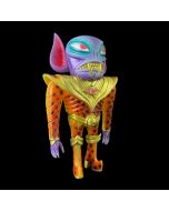 Glampyre Cheetah Purple Sofubi One-Off by Martin Ontiveros