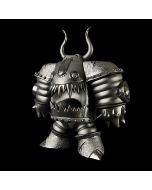 Golem Black Designer Vinyl Toy - Tragnark