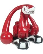 Grabbit - Glossy Red Sofubi by Touma