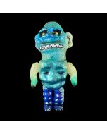 Grody Shogun Green Monster Mashup Sofubi