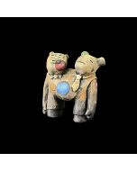 Harold & Ted Gumdrop Designer Resin Toy by Leecifer