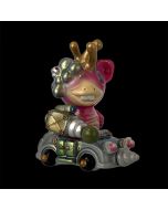 Hell's Chariot Pink Sofubi by Trash Talk Toys