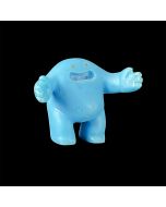 Hug Blue Designer Resin Toy by Blamo