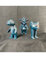 Illanena Daikaiju Pachi Sofubi Set - Goji Blue