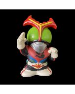 Kamen Rider Stronger Coin Bank Sofubi by Banpresto