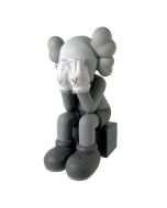 Companion (Passing Through) Grey - Kaws