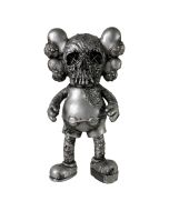 Pushead x KAWS Companions Silver - Kaws