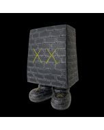 KAWS x Wonderwall Brick Black - Kaws