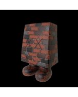 KAWS x Wonderwall Brick Brown - Kaws