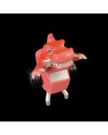 Monstallion Pink Sofubi Kaiju by Rumble Monsters
