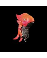 Koibito Red Custom Designer Vinyl Toy by Yoskay Yamamoto