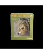 Mongerforce Sarge Camo Designer Vinyl Toy by Frank Kozik