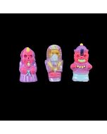 Monster Set - Pink Painted Sofubi by KTO KTO