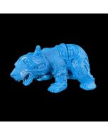 Kumaborg Cyber Bear Blue Blank Sofubi by PicoPico