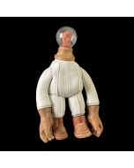 Major Mars White Suit Designer Leather Toy by Blamo