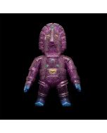 Moai Robo Purple Glitter - Monstock