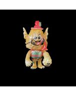 Mr Tinsel One Off Marty Glow Sofubi Toy by Deeten
