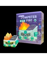 Mecha Dumpster Fire Designer Toy by 100% Soft