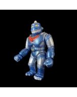 Mecha Gorilla 450 Blue Glitter Sofubi Toy by Marusan