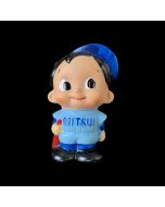 Mitsui Baseball Boy 1969 Mascot Coin Bank Sofubi
