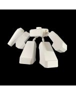 MOD:1 DIY White Designer Toy - Supermodifiedstudios