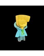 Moneygrip Blue Yellow Edition Designer Vinyl Toy - KaNO