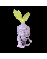 Mr. Sweet Custom Deadbeet Sofubi Toy by Map Map