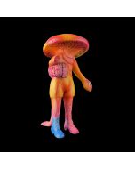 Brain Mushroom Sculpture  by Carlos Enriquez Gonzales