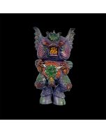 Lamorttt One Off Purple Sofubi by Naomi Knaff