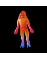 Neon Skin Fiberglass Sculpture by Carlos Enriquez Gonzales
