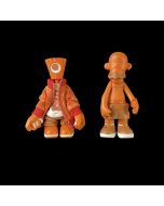Tattoo and NY Fat Crylon Set - Purple Exclusive by Michael Lau art toy  designer vinyl toy