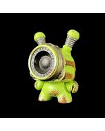 Clear Vision MK2 Moss Turqouise Custom Munny Vinyl Toy by