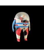 Observer - Red and Blue Designer Vinyl Toy by Mars-1