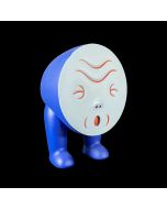 Oh Oh Blue Designer Vinyl Toy - Gary Taxali