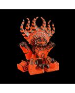Ozomahtl Fuego Red GID Designer Vinyl Toy by Jesse Hernandez