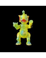 Boss Carrion Bright Yellow Sofubi by Paul Kaiju