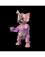 Clear Purple Boss Carrion Sofubi by Paul Kaiju