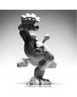 Paw! Raw Edition Designer Vinyl Toy by Coarse