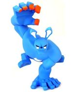 Paw! Spectrum Blue Edition Designer Vinyl Toy by Coarse