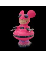 deadmau5 GRIN Pink Painted - deadmau5 x Ron English