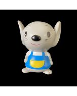 Kosan Shinkin Bank Mouse Mascot Coin Bank Sofubi