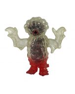 Blobpus Dokugan Clear with Guts Red Sofubi