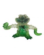 Blobpus Clear With Guts Green Sofubi