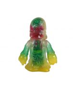 Damnedron Clear Painted Sofubi by Rumble Monsters
