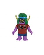 Hedoran Third Son Small Crawling Blue Sofubi Kaiju by