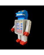 Dino Bytes Wind Up Robo Sofubi Toy by  Joseph Harmon