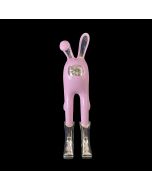 Billy Lifesize in Pink and Chrome by Blamo Toys